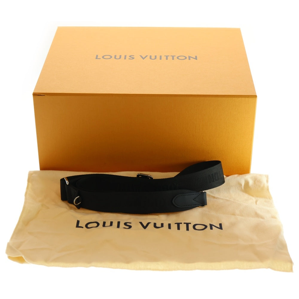 LOUIS VUITTON(ルイヴィトン) ダミエ ストライプ シティ キーポル レザーショルダーバッグ ブルー M59921