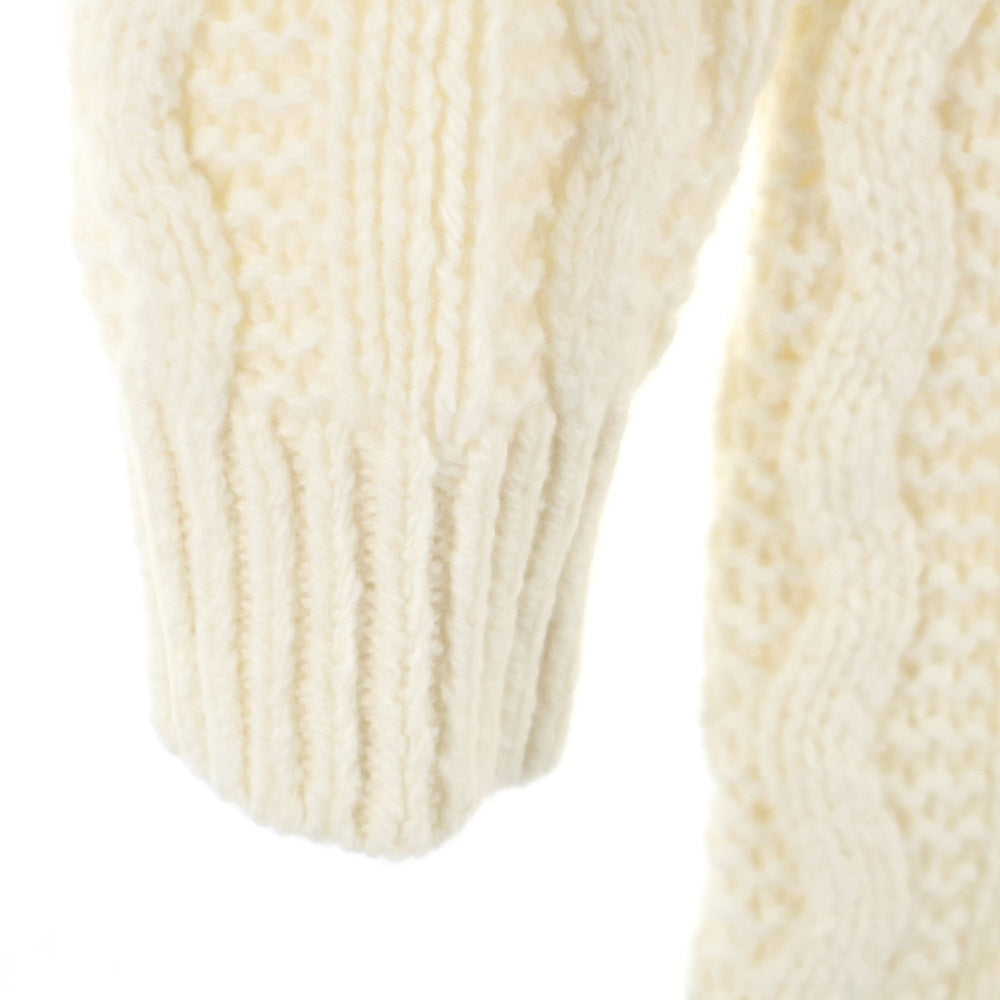 COACH(コーチ) ロングニット ローゲージ ホワイト