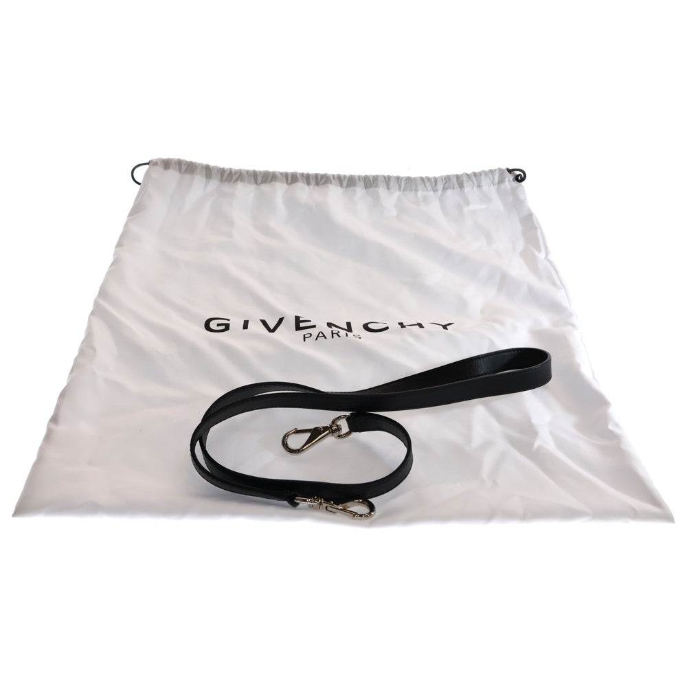 GIVENCHY(ジバンシィ) パンドラ 星柄 ハンドバッグ ブラック レザー