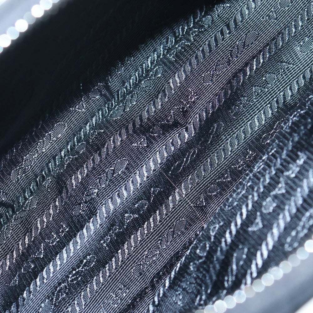 PRADA(プラダ) Re-Edition 2005 Re-Nylon 2WAYハンドバッグ ショルダーバッグ ナイロンブラック 1BH204 シルバー金具