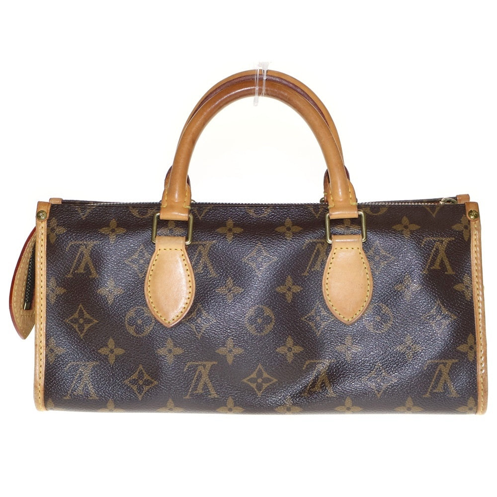 LOUIS VUITTON(ルイヴィトン) モノグラム ハンドバッグ ポパンクールPM PVC×レザー M40009