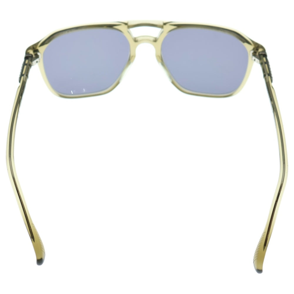 CHROME HEARTS(クロムハーツ) ZIPHER フレアニーテンプル ツーブリッジ ティアドロップ クリアフレーム カラーレンズ サングラス メガネ 眼鏡 アイウェア カーキ