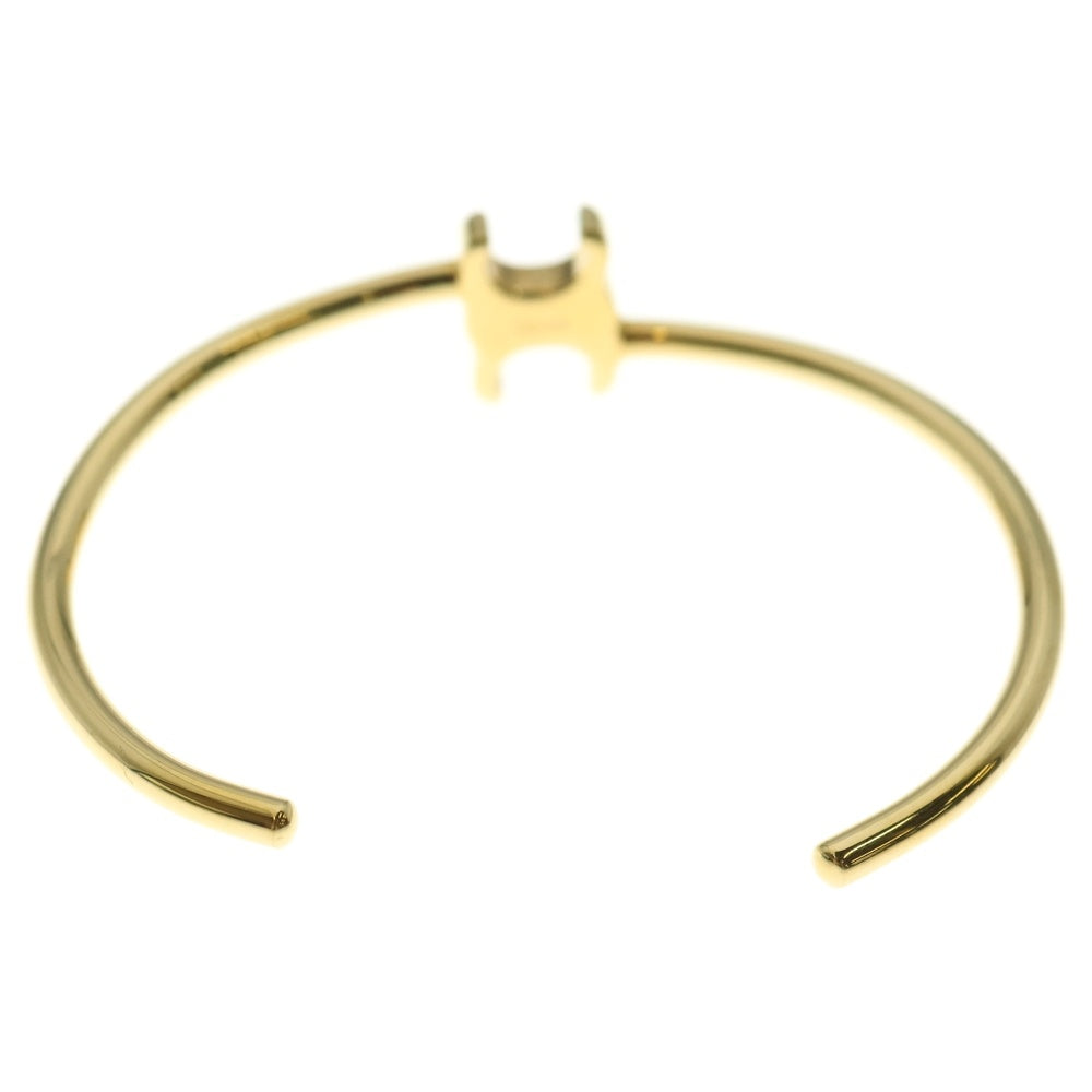 CELINE(セリーヌ) トリオンフ アシンメトリック カフ バングル ブレスレット ゴールド #C3 GP