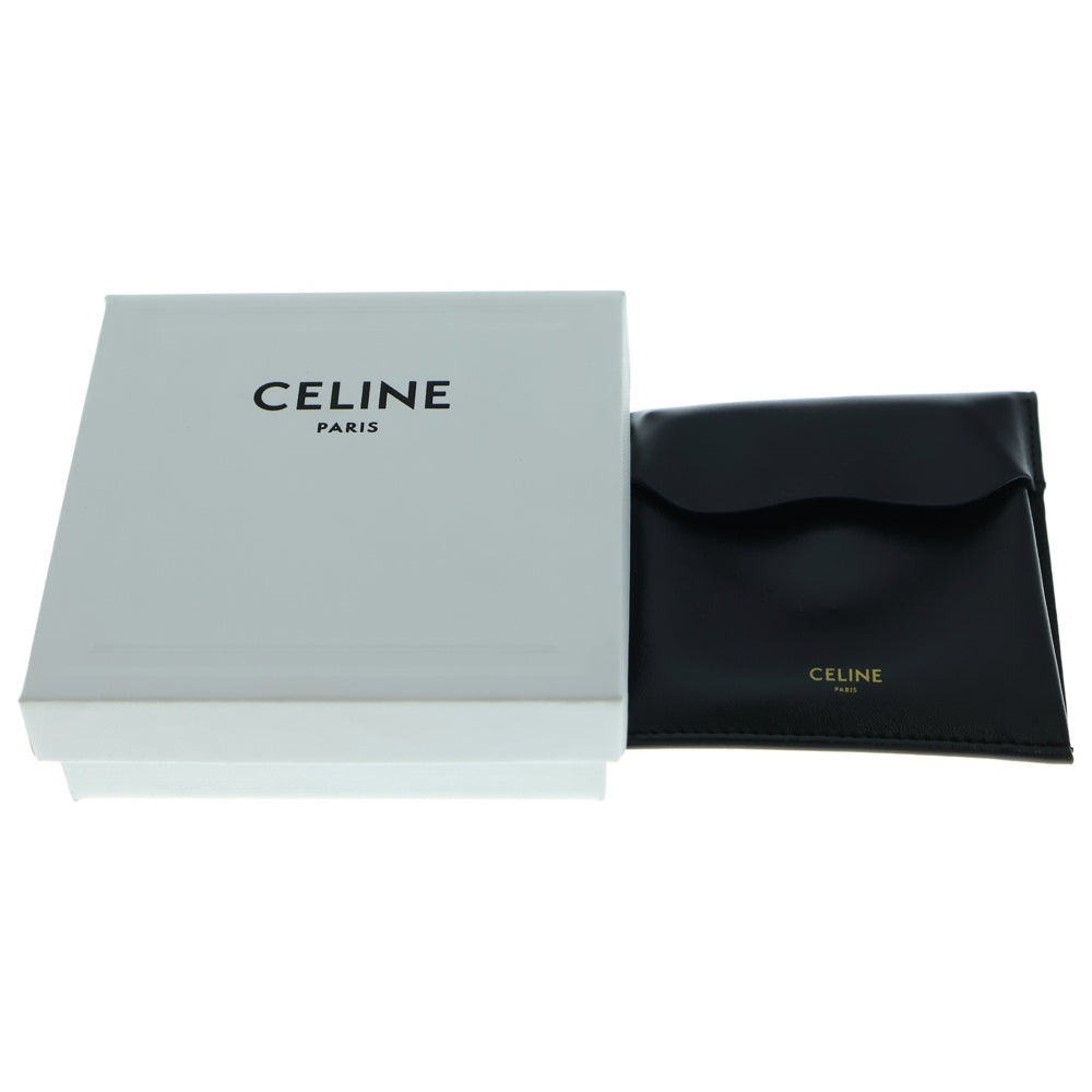 CELINE(セリーヌ) トリオンフ アシンメトリック カフ バングル ブレスレット ゴールド #C3 GP