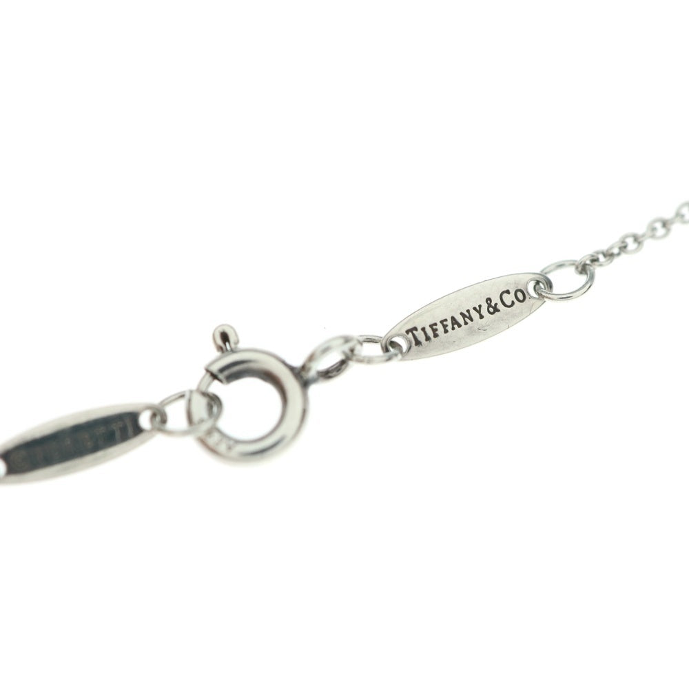 TIFFANY & Co.(ティファニー) バイザヤード 1PD ダイヤ付チェーンペンダントネックレス シルバー