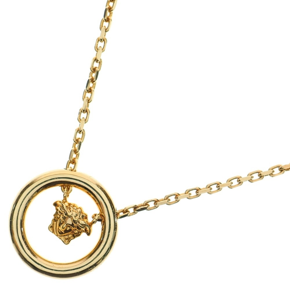 VERSACE(ヴェルサーチ) グレカ メデューサ ネックレス ゴールド GP アクセサリー