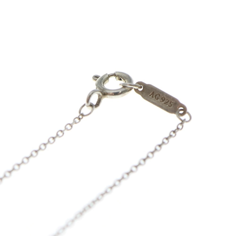 TIFFANY & Co.(ティファニー) リターントゥティファニー ハートロック ネックレス ペンダント チェーン シルバー×ティファニーブルー SV925