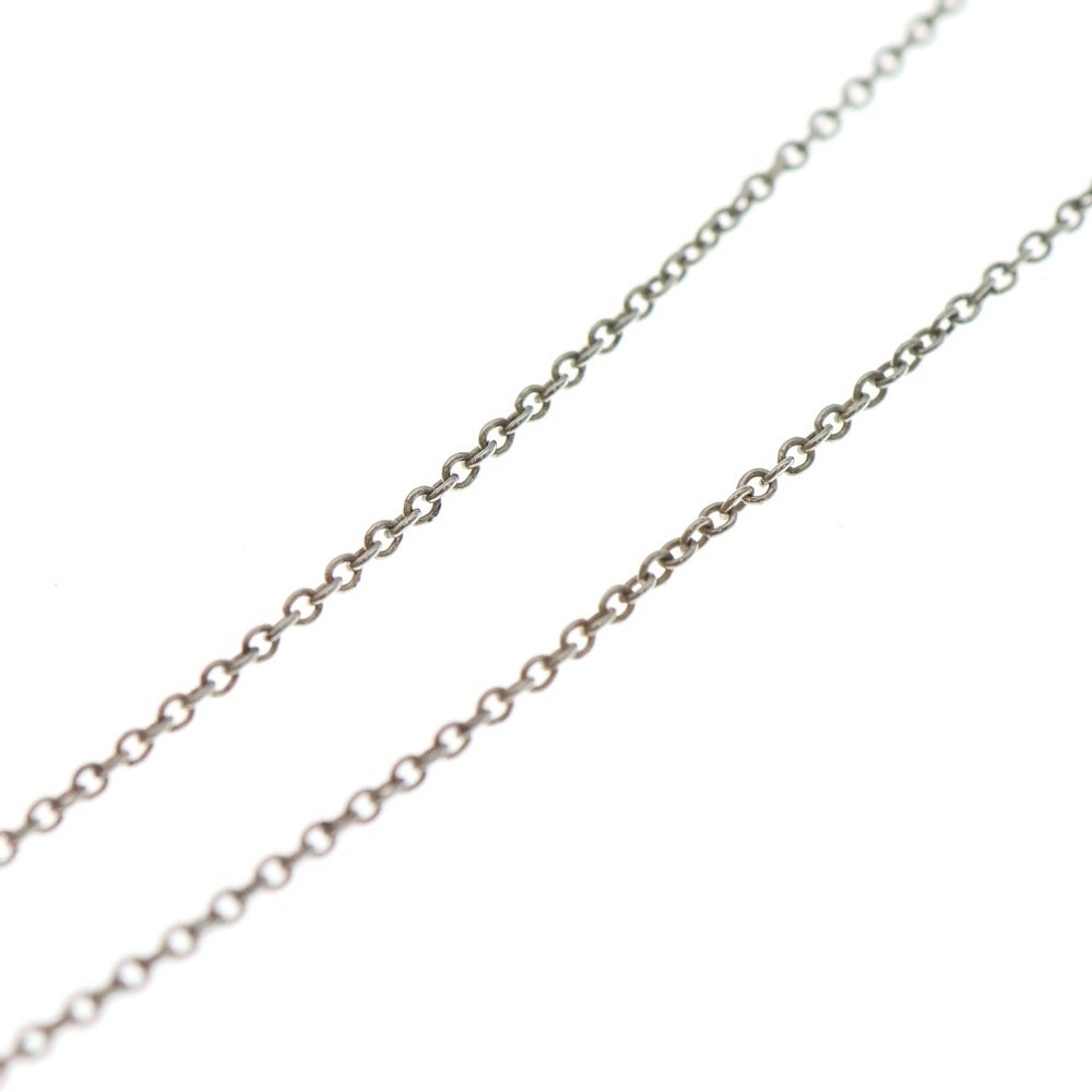 TIFFANY & Co.(ティファニー) リターントゥティファニー ハートロック ネックレス ペンダント チェーン シルバー×ティファニーブルー SV925