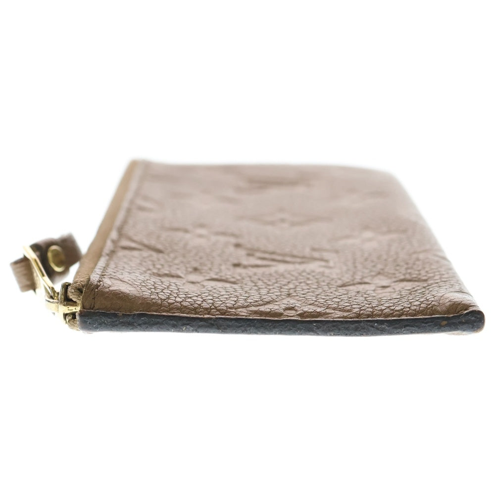 LOUIS VUITTON(ルイヴィトン) モノグラムアンプラント ブラウン レザー ポーチ