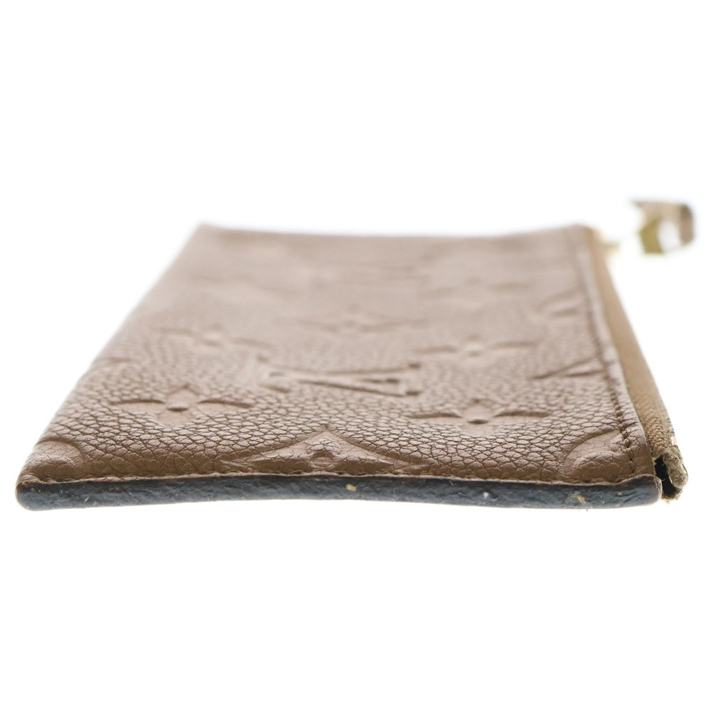 LOUIS VUITTON(ルイヴィトン) モノグラムアンプラント ブラウン レザー ポーチ