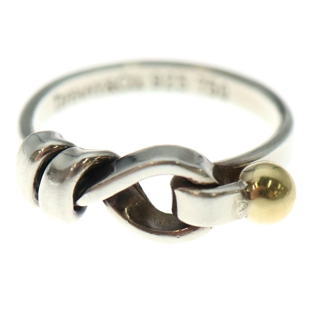 TIFFANY & Co.(ティファニー) ラブノット リング 指輪 シルバー/ゴールド 925×750