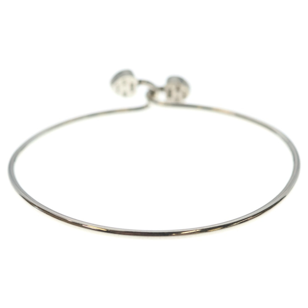 TIFFANY & Co.(ティファニー) ダブルハートフック バングル ブレスレット 925×750 シルバー/ゴールド