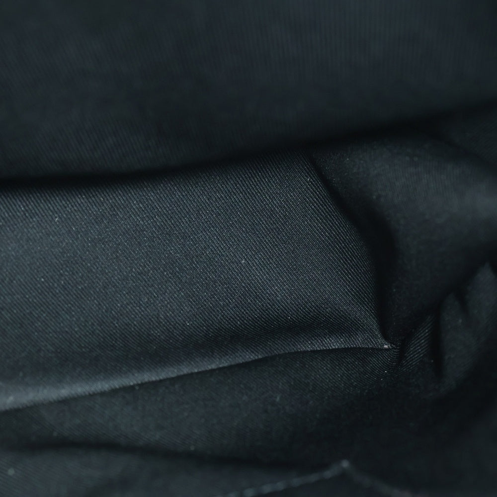 LOUIS VUITTON(ルイヴィトン) モノグラム オデオンPM ショルダーバッグ ブラック×ブラウン レザー×PVC M45353 ゴールド金具