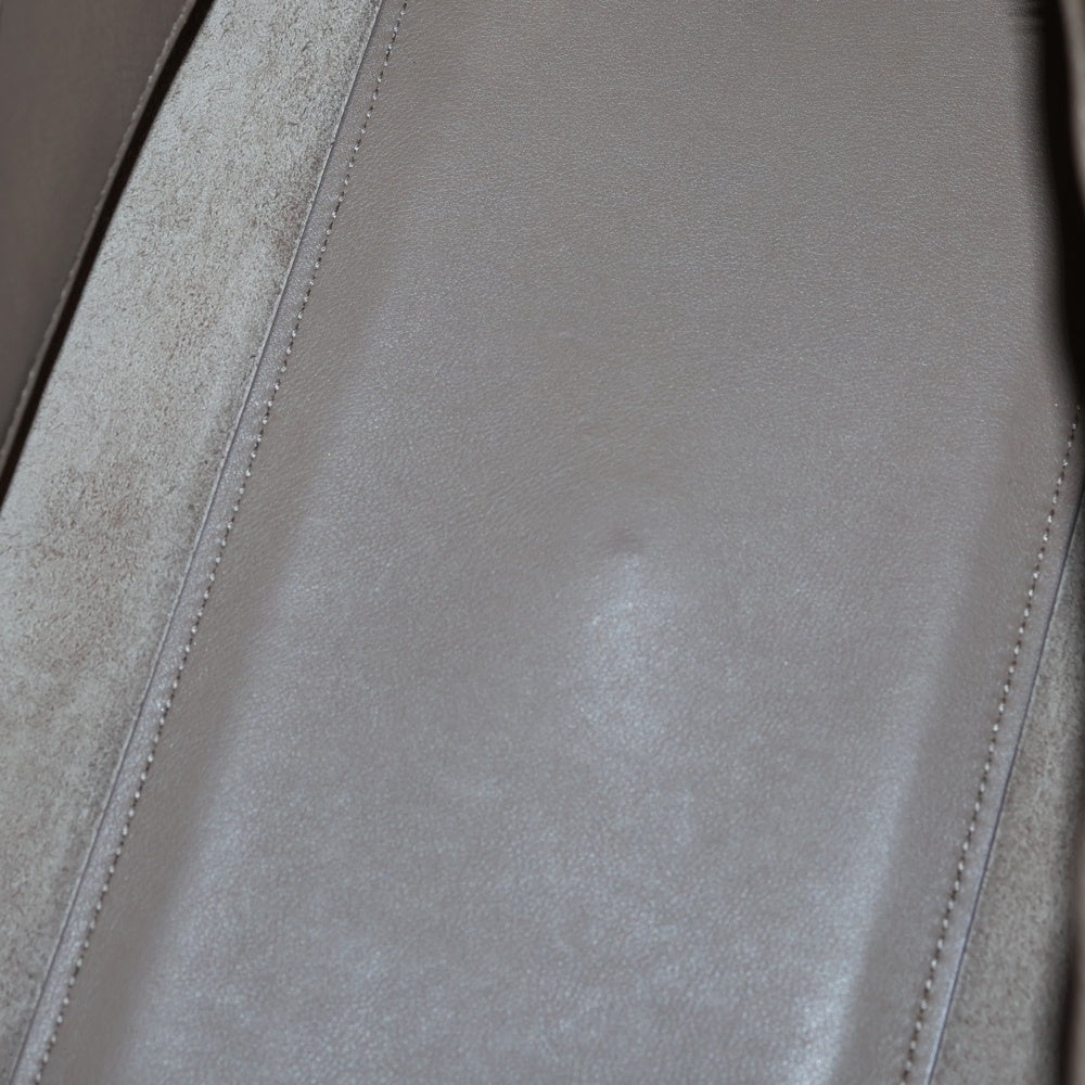 SAINT LAURENT PARIS(サンローランパリ) ダウンタウンカバス 2WAYハンドバッグ トートバッグ ベージュ レザー×スエード 436832 ゴールド金具