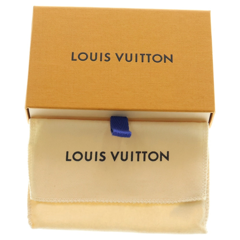 LOUIS VUITTON(ルイヴィトン) モノグラム オーガナイザー・ドゥ ポッシュ カードケース 名刺入れ ブラウン×パープル PVC M81535