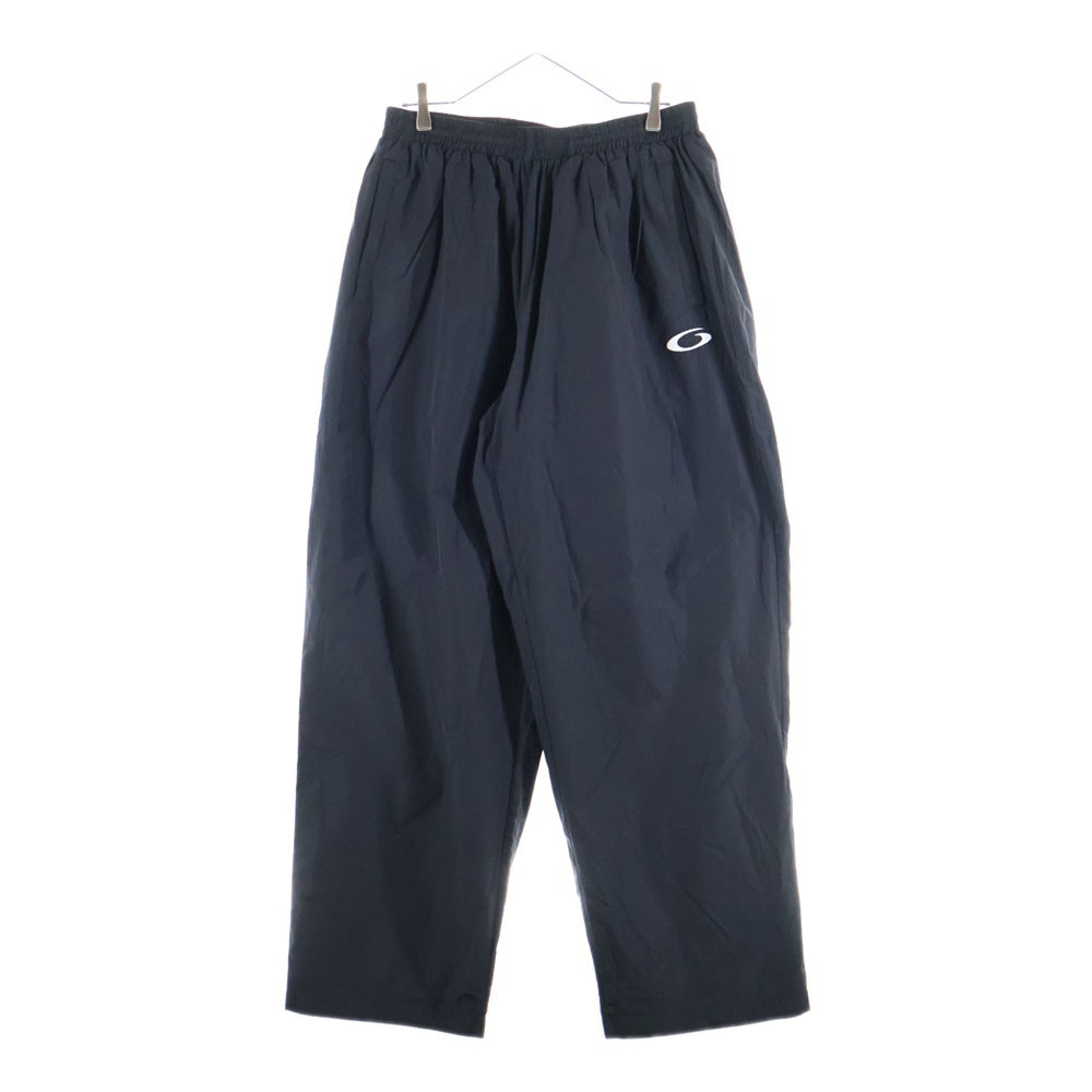 BALENCIAGA(バレンシアガ) 24AW Basketball Series Tracksuit Pants バスケットボールシリーズ ロゴトラックパンツ ブラック 822233 TPQ38
