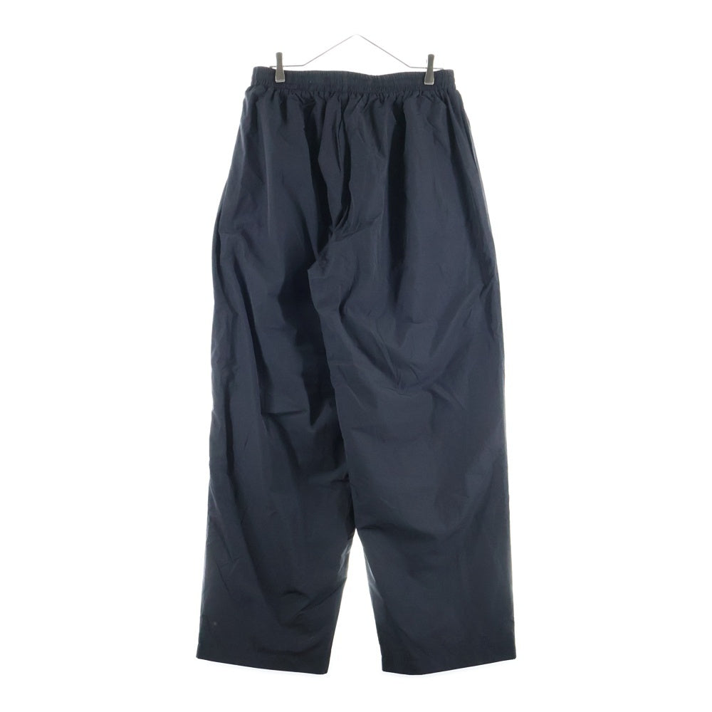 BALENCIAGA(バレンシアガ) 24AW Basketball Series Tracksuit Pants バスケットボールシリーズ ロゴトラックパンツ ブラック 822233 TPQ38