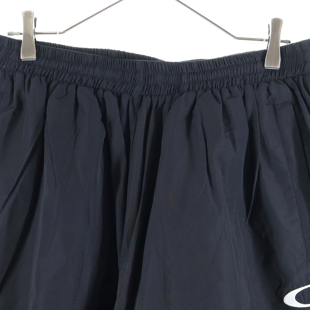 BALENCIAGA(バレンシアガ) 24AW Basketball Series Tracksuit Pants バスケットボールシリーズ ロゴトラックパンツ ブラック 822233 TPQ38