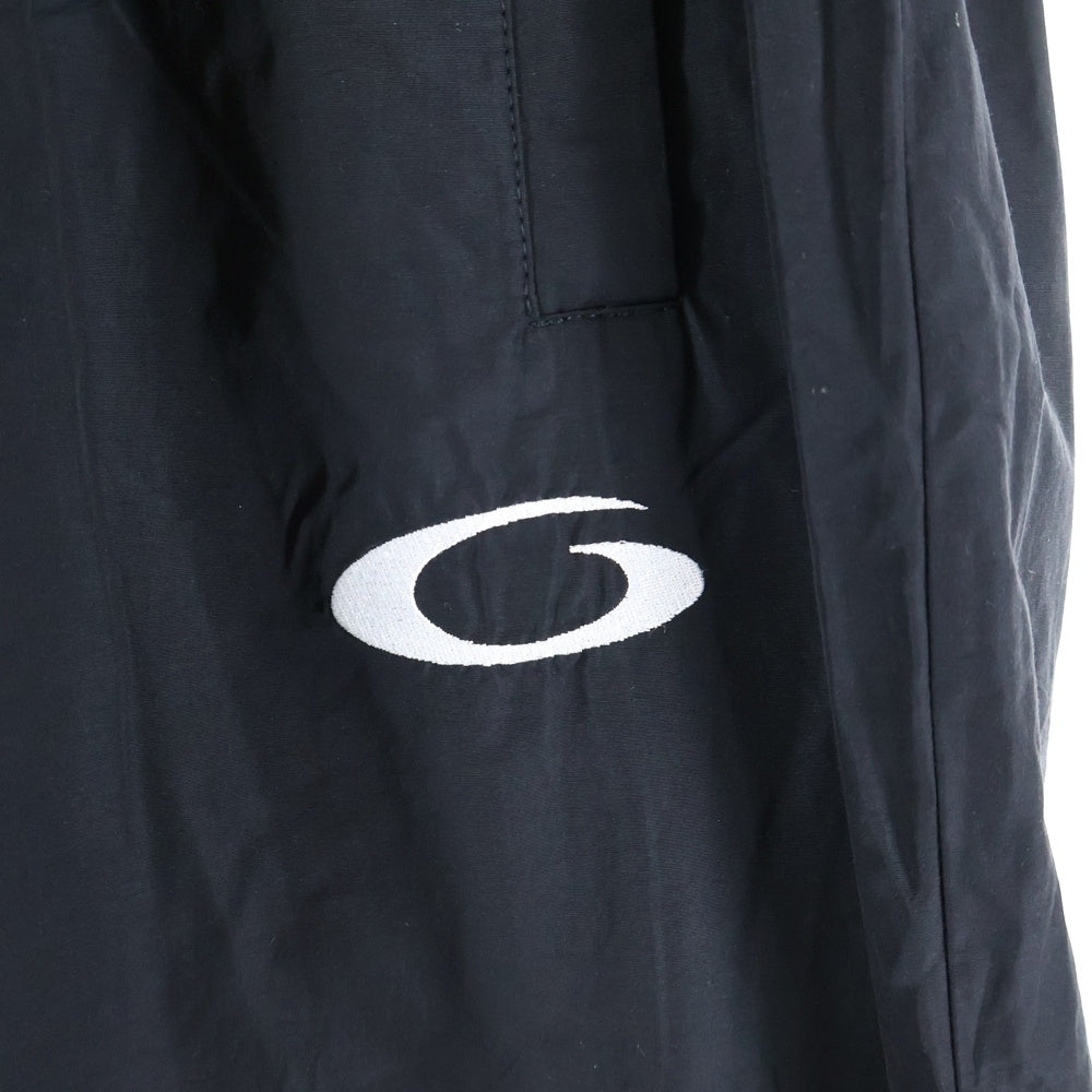 BALENCIAGA(バレンシアガ) 24AW Basketball Series Tracksuit Pants バスケットボールシリーズ ロゴトラックパンツ ブラック 822233 TPQ38