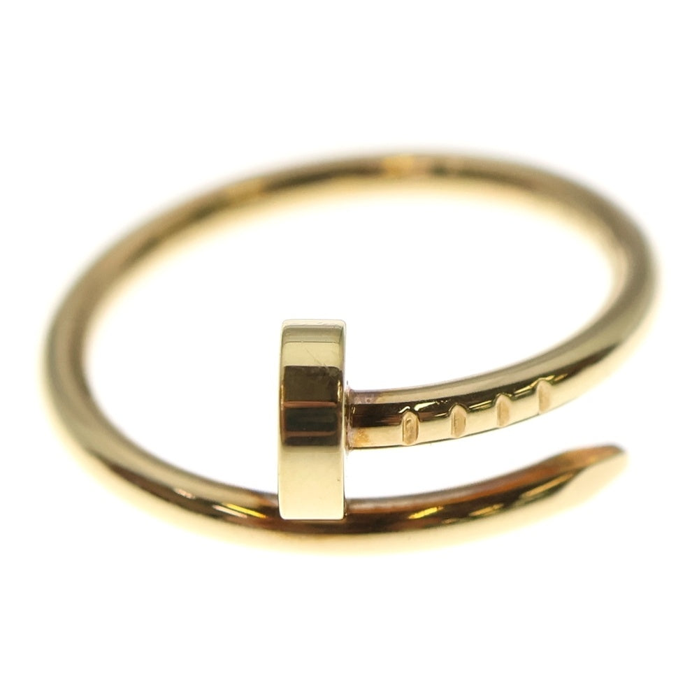 Cartier(カルティエ) ジュストアンクル リング 指輪 K18YG イエローゴールド レディース