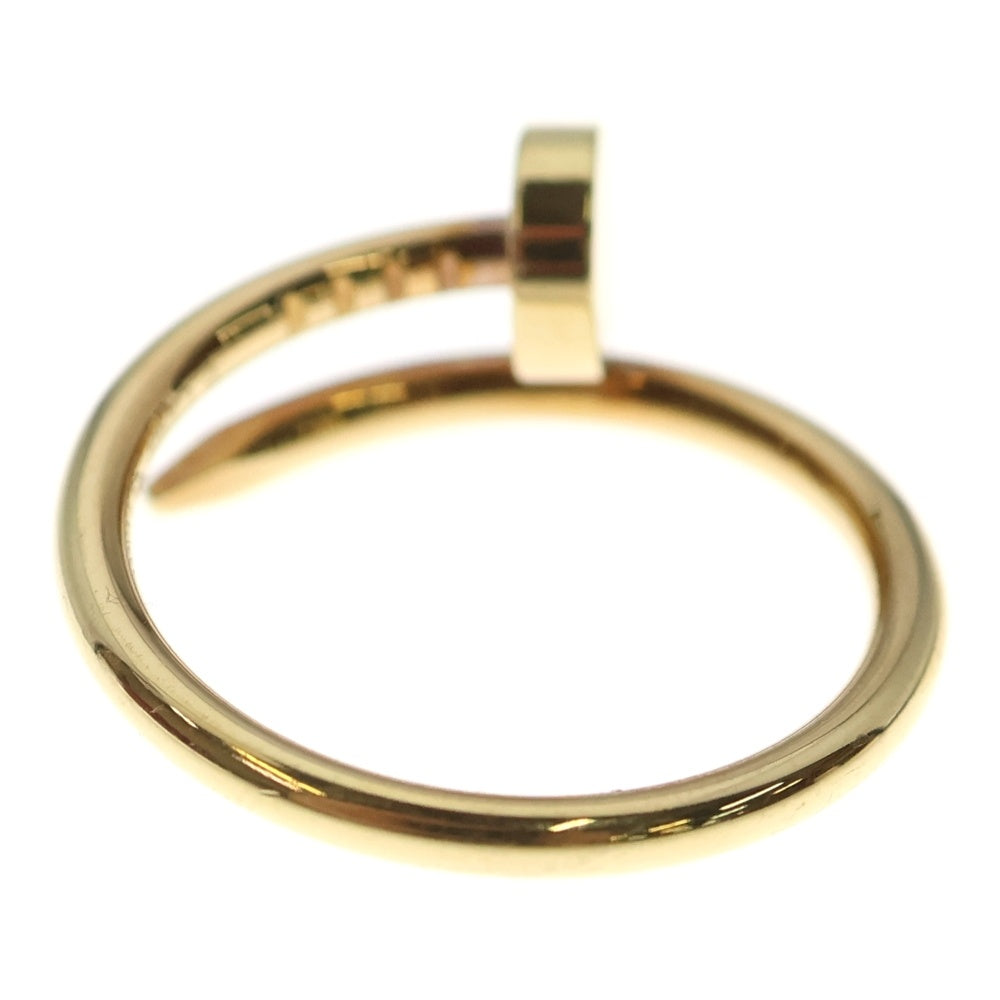 Cartier(カルティエ) ジュストアンクル リング 指輪 K18YG イエローゴールド レディース