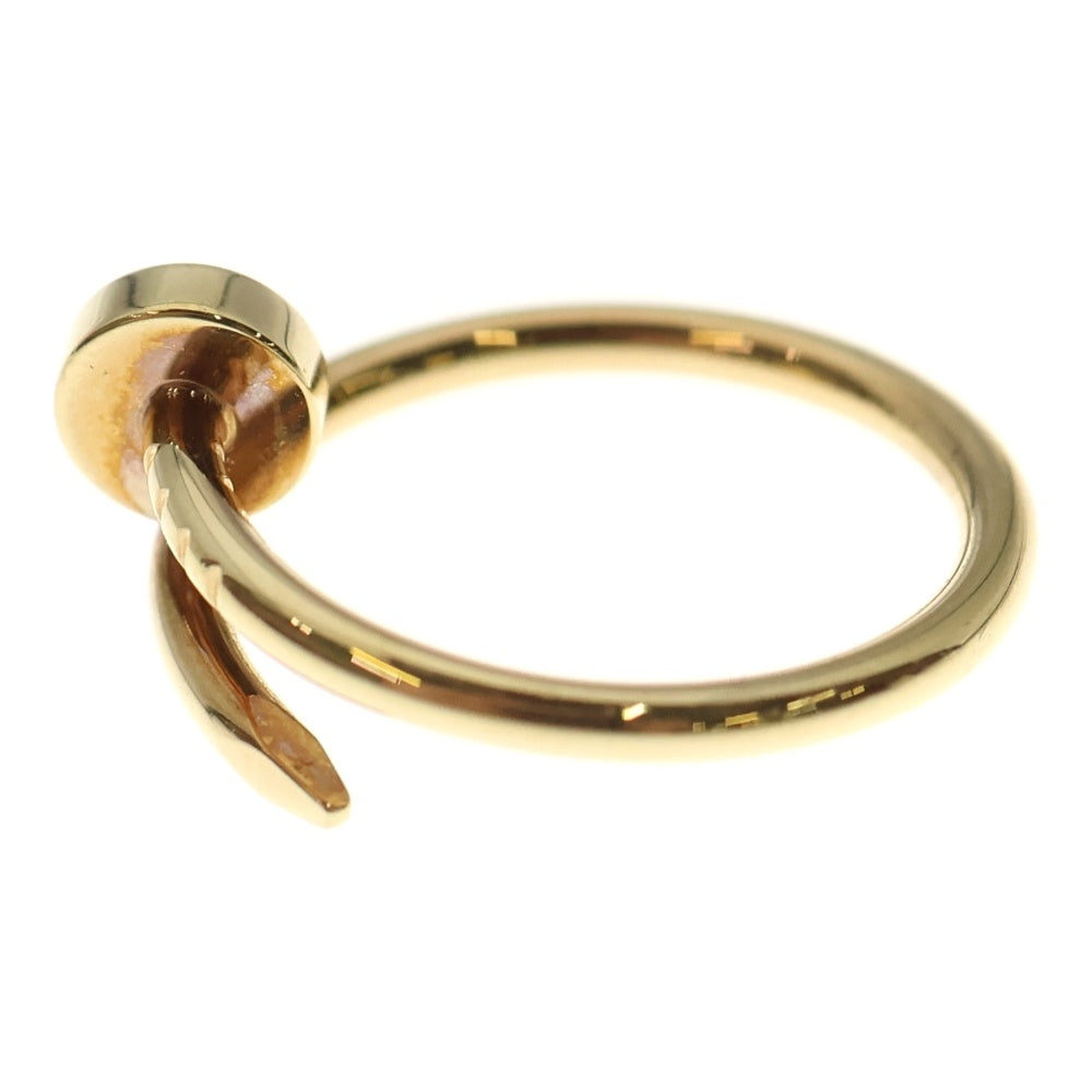Cartier(カルティエ) ジュストアンクル リング 指輪 K18YG イエロー