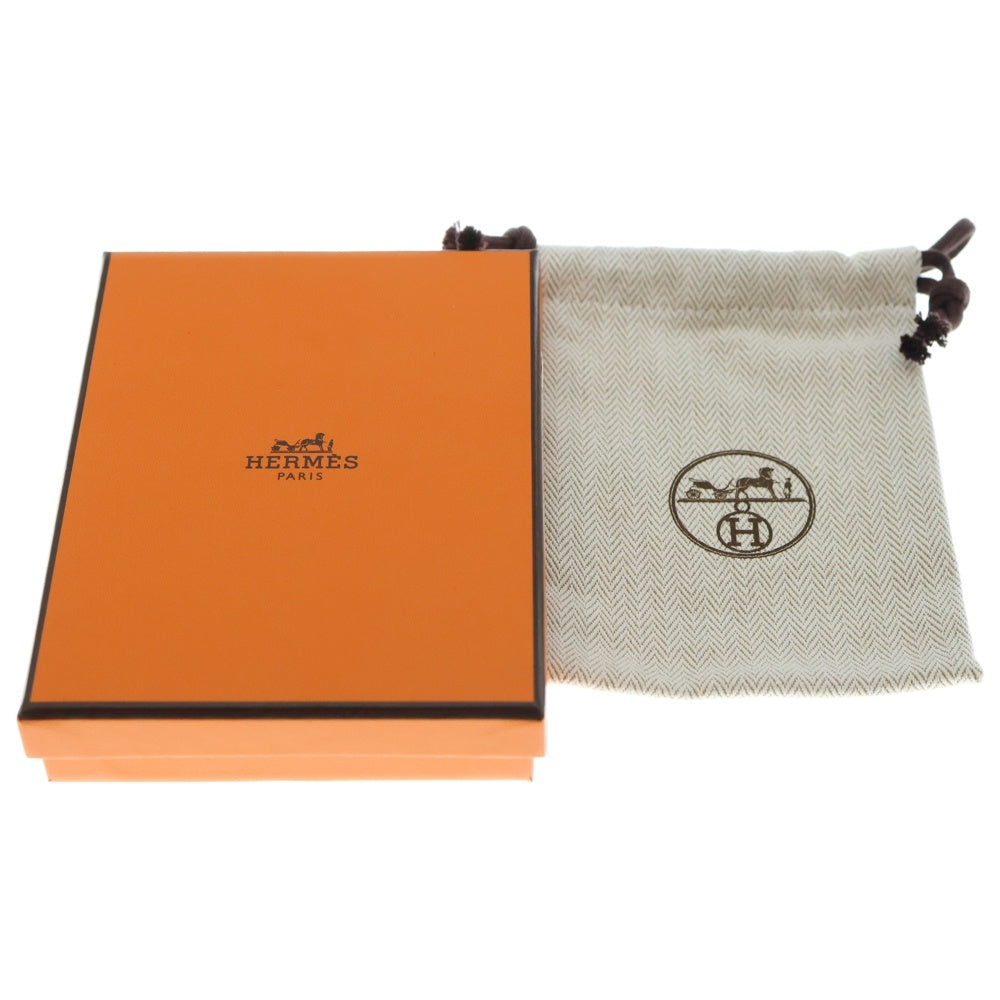 HERMES(エルメス) ポップアッシュH ネックレス ペンダント チェーン ピンクゴールド ピンク GP