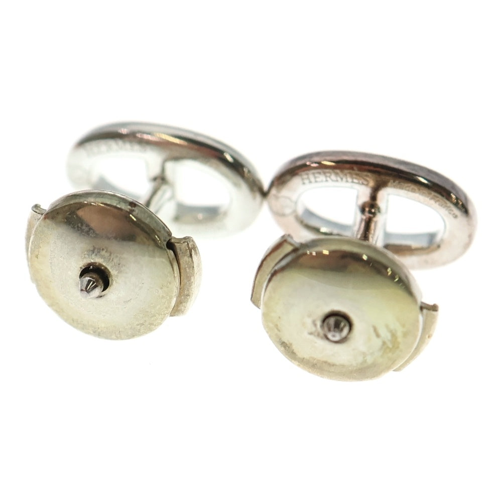 HERMES(エルメス) シェーヌダンクル ピアス シルバー 925 レディース