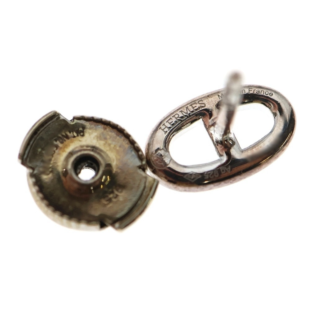 HERMES(エルメス) シェーヌダンクル ピアス シルバー 925