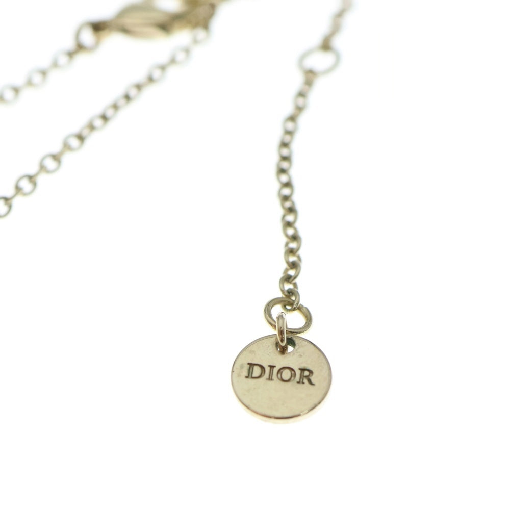 Christian Dior(クリスチャンディオール) ラインストーン CDロゴ