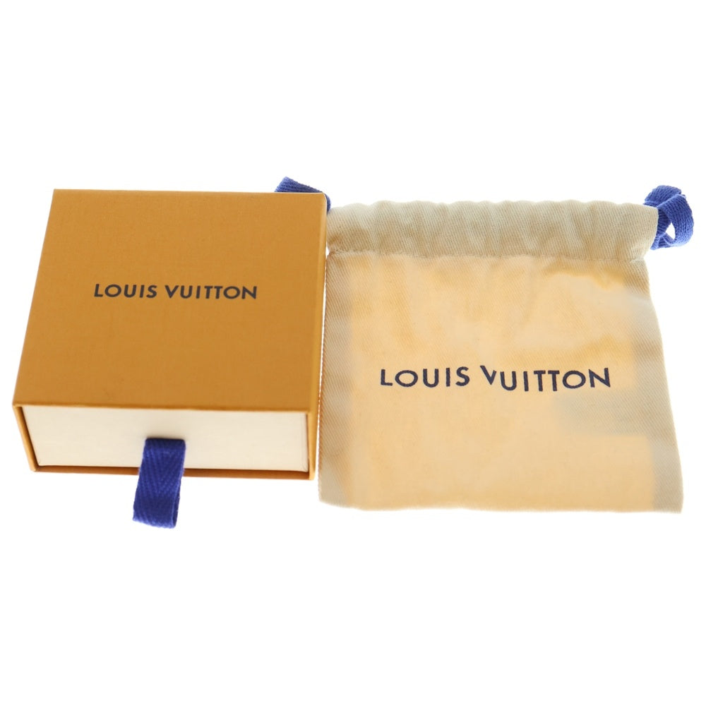 LOUIS VUITTON(ルイヴィトン) バングルダミエステープル バングル ブレスレット シルバー M1387M
