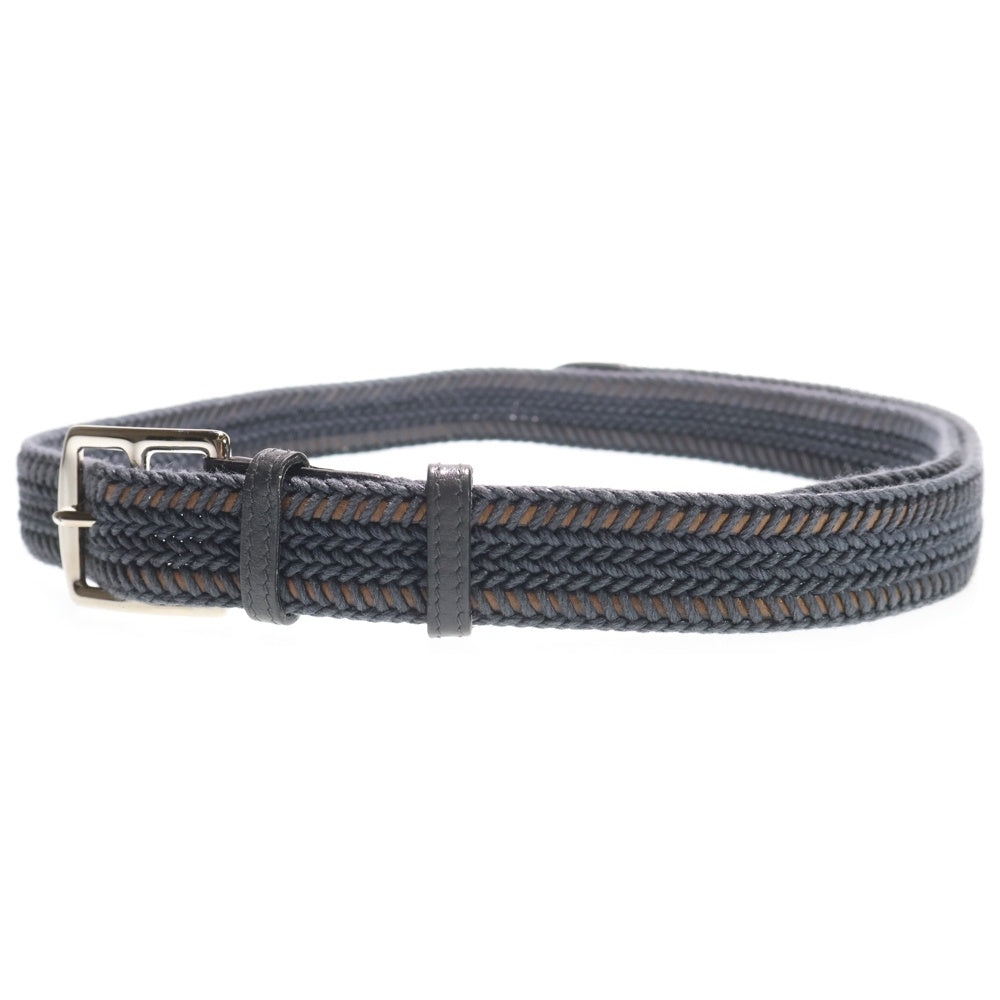 HERMES(エルメス) エトリヴィエール メッシュ グレー ベルト
