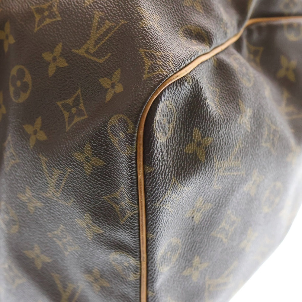 LOUIS VUITTON(ルイヴィトン) スピーディ40 モノグラム PVC レザー ハンド ボストンバッグ ゴールド金具 ブラウン M41522