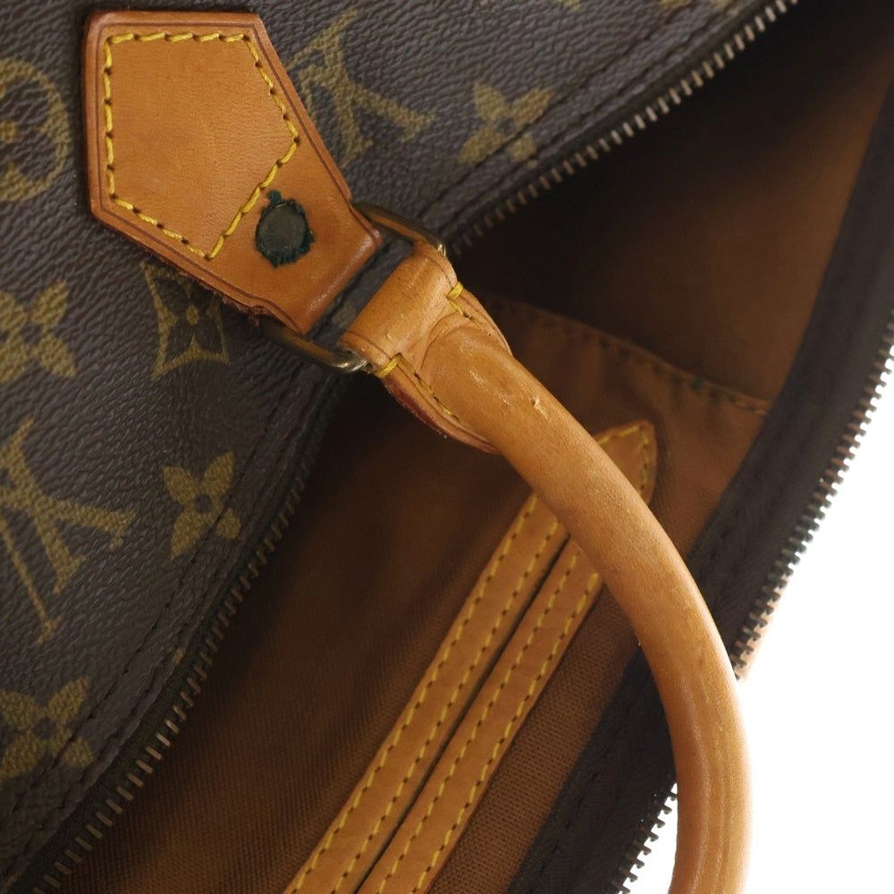 LOUIS VUITTON(ルイヴィトン) スピーディ40 モノグラム PVC レザー ハンド ボストンバッグ ゴールド金具 ブラウン M41522