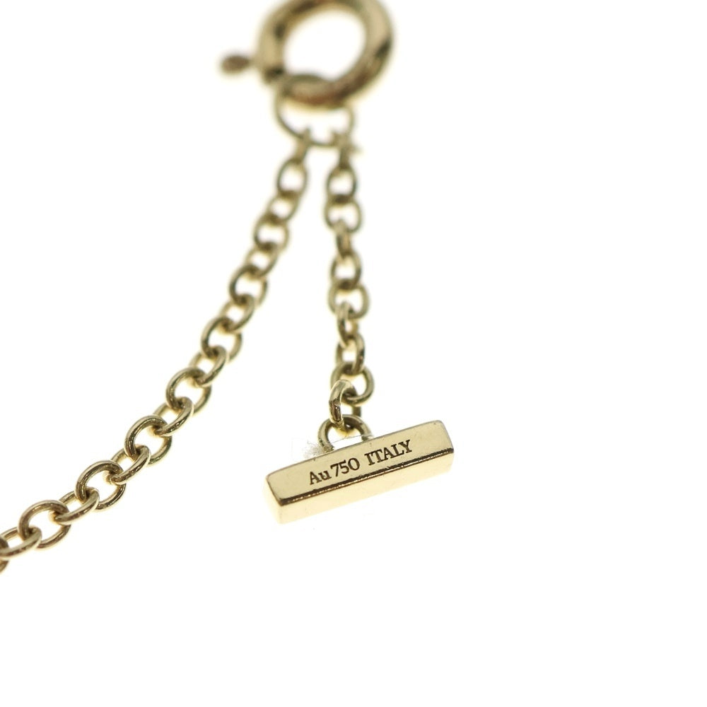 TIFFANY & Co.(ティファニー) Tスマイル スモール ブレスレット K18YG イエローゴールド