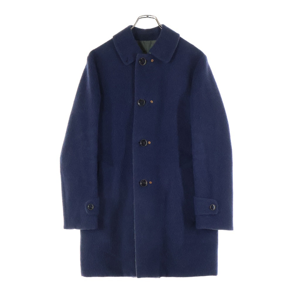 ARMANI(アルマーニ) リバーシブル キルティング 中綿 ステンカラーコート ネイビー/カーキ