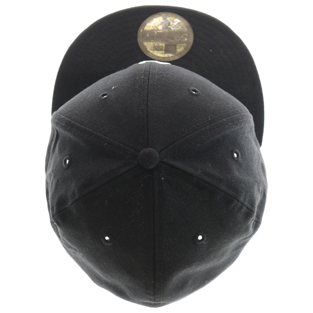 SUPREME(シュプリーム) 11AW S Logo Cap New Era Sロゴ キャップ ベースボール ブラック コットン
