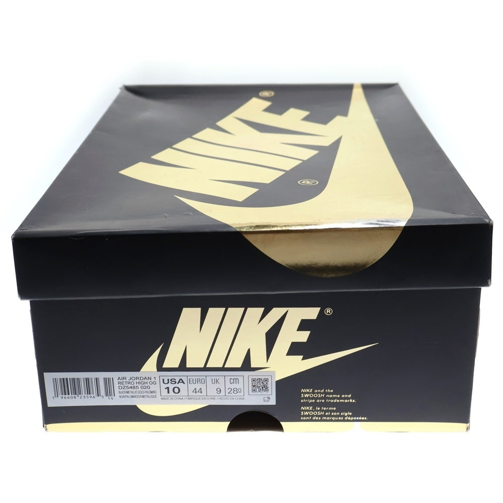 NIKE(ナイキ) AIR JORDAN 1 RETRO HIGH OG PALOMINO エアジョーダン1 レトロ パロミノ ハイカットスニーカー ブラウン/ブラック US10/28cm DZ5485-020
