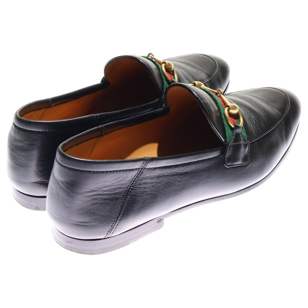 GUCCI(グッチ) ホースビット シェリーライン レザー ローカット