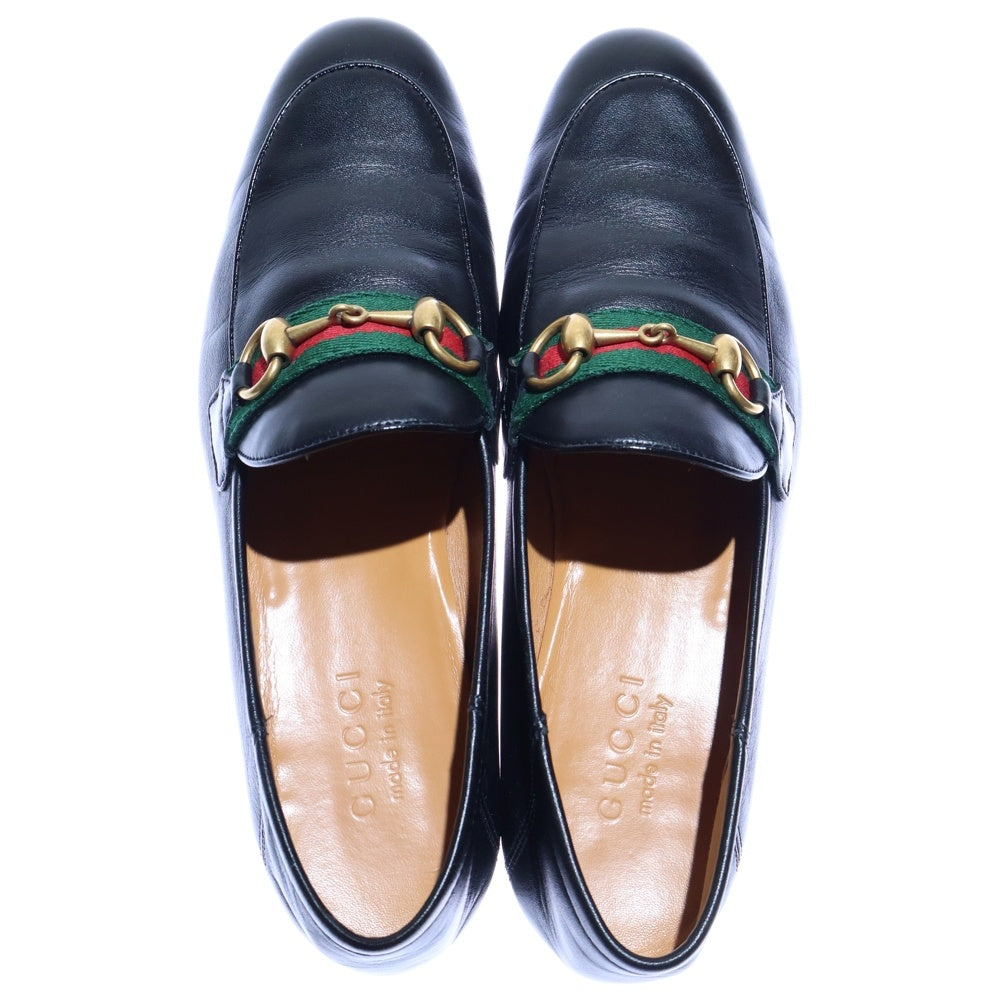 GUCCI(グッチ) ホースビット シェリーライン レザー ローカット