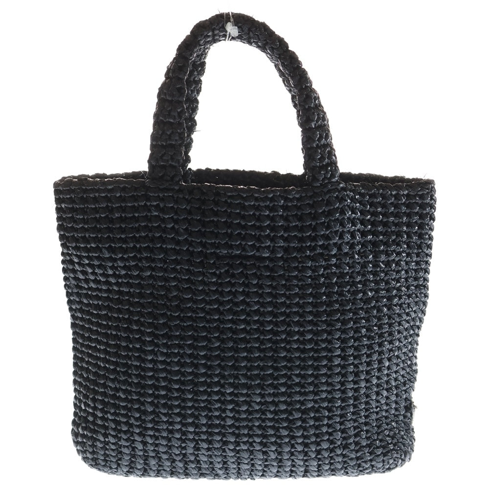 PRADA ブラック ハンドバッグ　ミニトート土日限定値下げ 土日限定クリスマスセール]PRADA 新作ノベルティ ブラック ミニトート