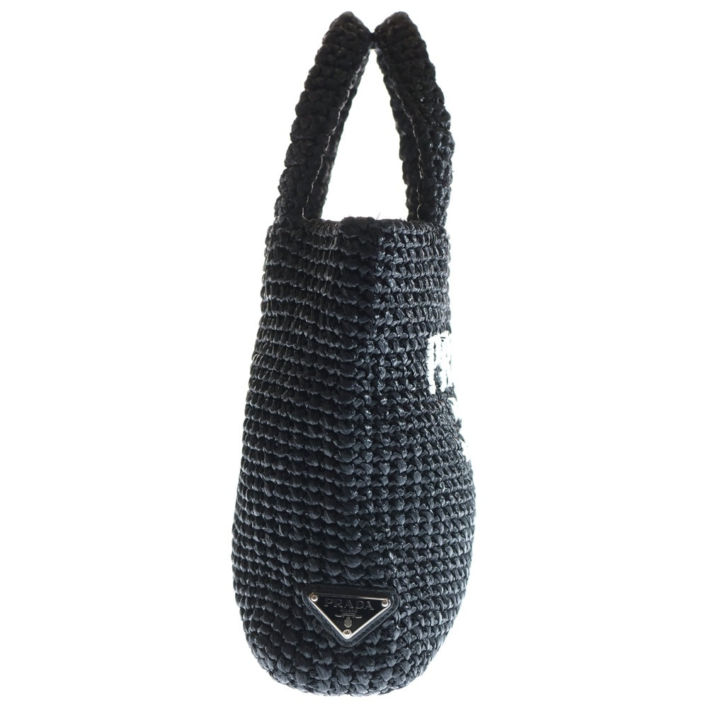 PRADA プラダ　スモール　クロシェ　トートバッグ　カゴバック 楽天市場】プラダ PRADA トートバッグ スモール クロシェ かごバッグ