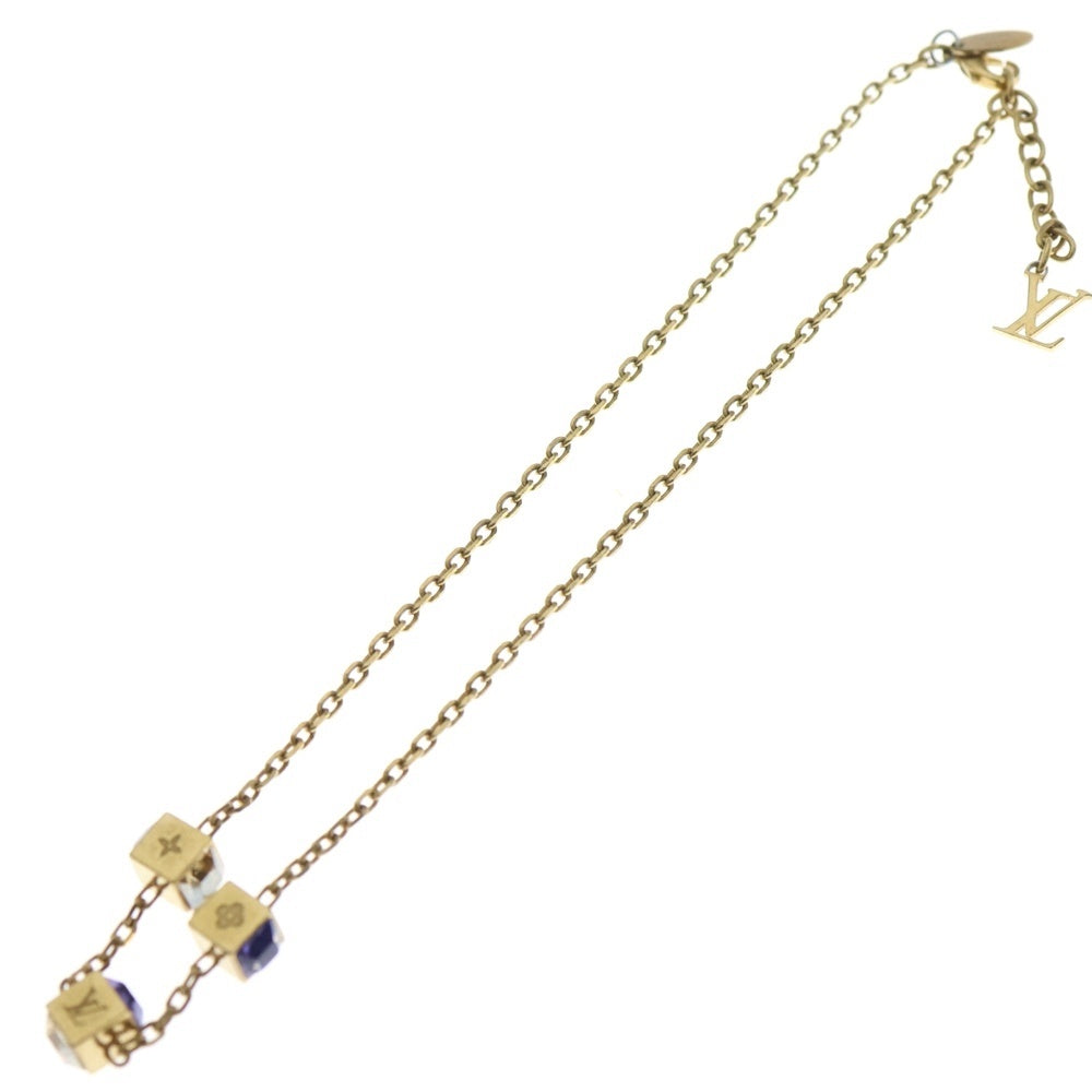 LOUIS VUITTON(ルイヴィトン) LV コリエ ギャンブル ラインストーン付