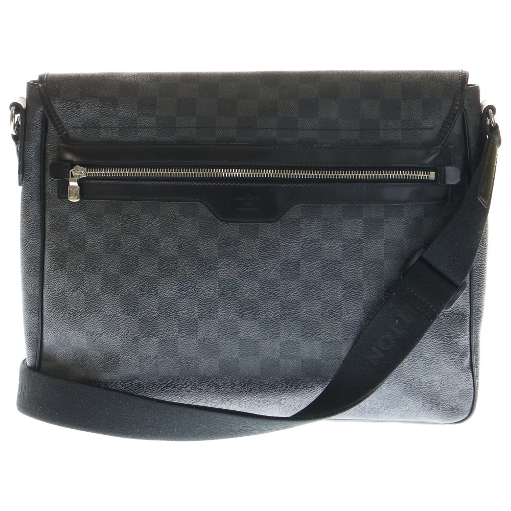 LOUIS VUITTON(ルイヴィトン) ダミエグラフィット ディストリクトGM
