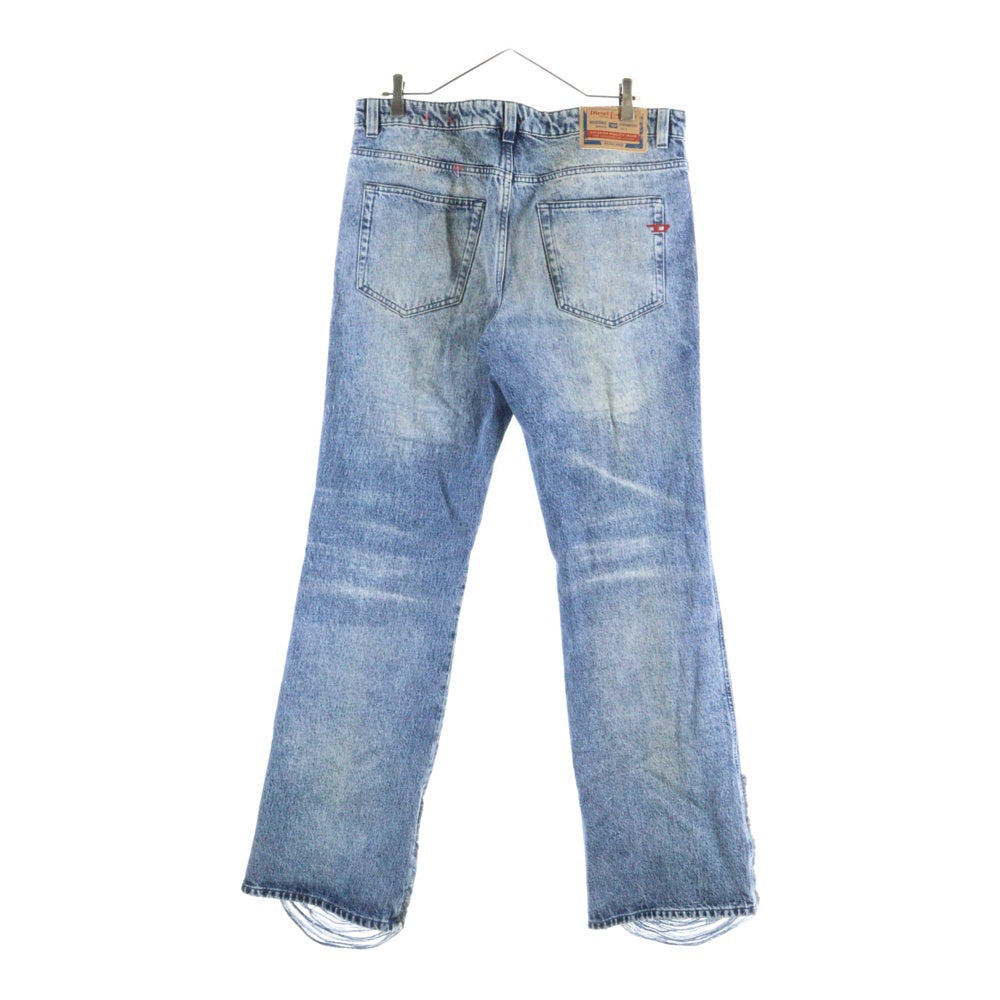 DIESEL(ディーゼル) 25SS 1998 D-BACK-FSG ダメージ加工 ブーツカット