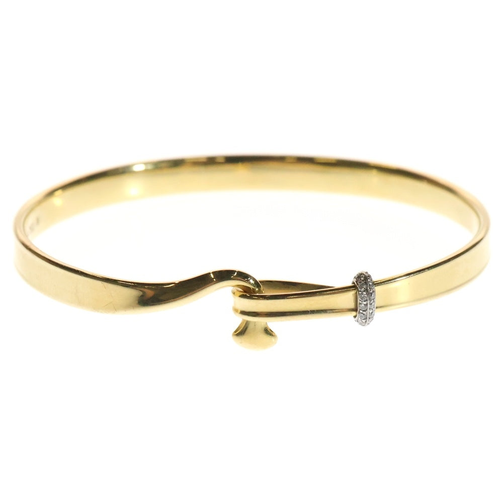 Georg Jensen(ジョージジェンセン) ダイヤモンドブレスレット イエローゴールド 750YG レディース