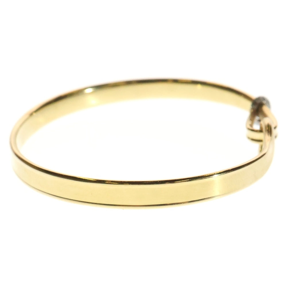 Georg Jensen(ジョージジェンセン) ダイヤモンドブレスレット イエローゴールド 750YG レディース