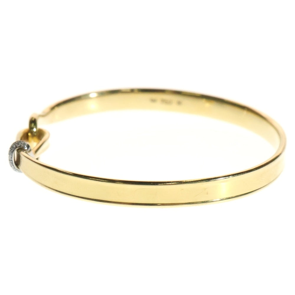 Georg Jensen(ジョージジェンセン) ダイヤモンドブレスレット イエローゴールド 750YG レディース