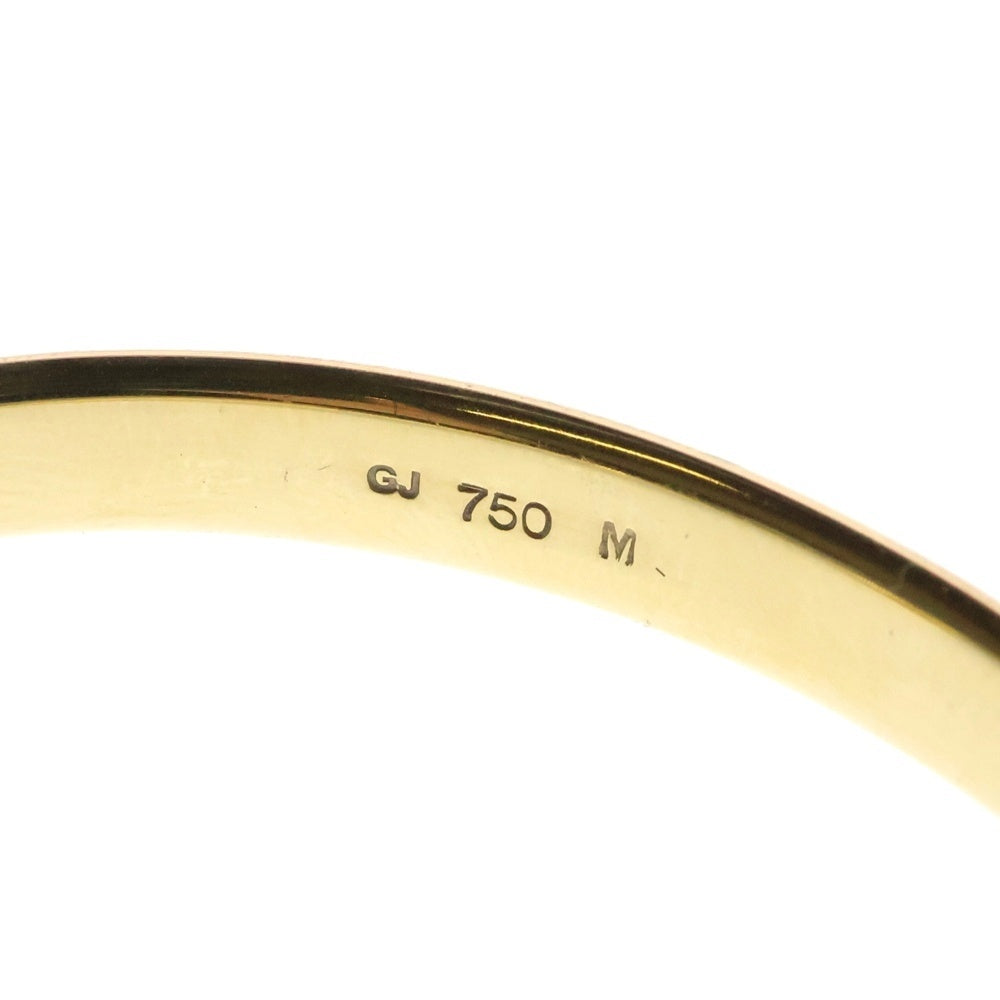 Georg Jensen(ジョージジェンセン) ダイヤモンドブレスレット イエローゴールド 750YG レディース