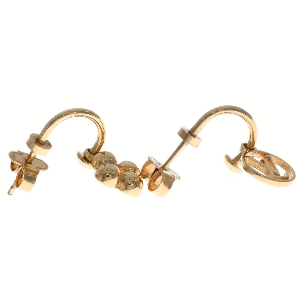 LOUIS VUITTON(ルイヴィトン) ピアス・ブルーミング ゴールド GP M64859